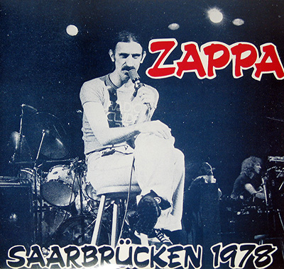 Thumbnail of FRANK ZAPPA - Saarbrücken 1978 album front cover